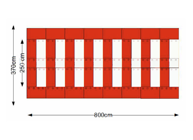 Uzdignuti pješački prijelaz MP H7